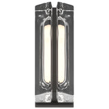 Langferd LED Outdoor Wall Sconce 12 Inch Black By Eurofase - Front View