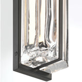 Langferd LED Outdoor Wall Sconce 16 Inch Black By Eurofase - Detailed View