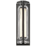 Langferd LED Outdoor Wall Sconce 16 Inch Black By Eurofase - Front View