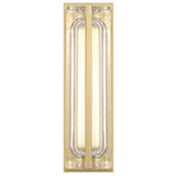 Langferd LED Outdoor Wall Sconce 16 Inch Gold By Eurofase