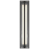 Langferd LED Outdoor Wall Sconce 24 Inch Black By Eurofase