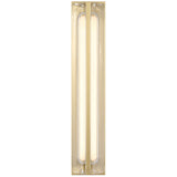 Langferd LED Outdoor Wall Sconce 24 Inch Gold By Eurofase