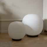 Lantern Globe Floor Lamp Medium By New Works Lifestyle View 2