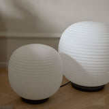 Lantern Globe Floor Lamp Medium By New Works Lifestyle View 3