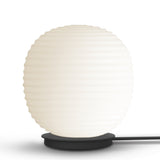 Lantern Globe Floor Lamp Small By New Works Front View