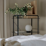 Lantern Globe Floor Lamp Small By New Works Lifestyle View 2