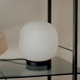 Lantern Globe Floor Lamp Small By New Works Lifestyle View