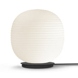 Lantern Globe Table Lamp Large By New Works Front View