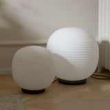 Lantern Globe Table Lamp Large By New Works Lifestyle View 1