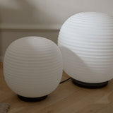 Lantern Globe Table Lamp Large By New Works Lifestyle View 2