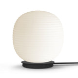 Lantern Globe Table Lamp Medium By New Works Front View