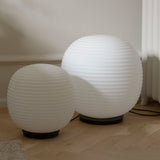 Lantern Globe Table Lamp Medium By New Works Lifestyle View 1