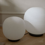 Lantern Globe Table Lamp Medium By New Works Lifestyle View 3