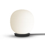 Lantern Globe Table Lamp Small By New Works Front View