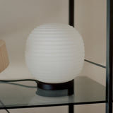 Lantern Globe Table Lamp Small By New Works Lifestyle View