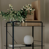 Lantern Globe Table Lamp Small By New Works Lifestyle View 1