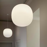 Lantern Pendant Light Large By New Works Lifestyle View 11