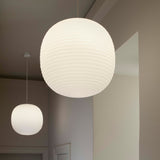 Lantern Pendant Light Large By New Works Lifestyle View 12