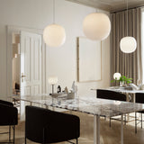 Lantern Pendant Light Large By New Works Lifestyle View 13