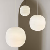 Lantern Pendant Light Large By New Works Lifestyle View 8
