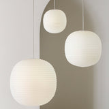 Lantern Pendant Light Medium By New Works Lifestyle View 3