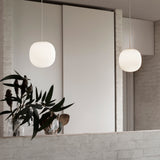 Lantern Pendant Light Small By New Works Lifestyle View 16