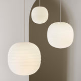 Lantern Pendant Light Small By New Works Lifestyle View 31