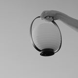 Lantern Portable Table Lamp By New Works - Lifestyle View10