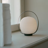Lantern Portable Table Lamp By New Works - Lifestyle View12
