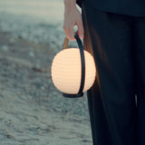 Lantern Portable Table Lamp By New Works - Lifestyle View14
