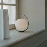 Lantern Portable Table Lamp By New Works - Lifestyle View15