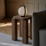 Lantern Portable Table Lamp By New Works - Lifestyle View1