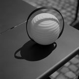 Lantern Portable Table Lamp By New Works - Lifestyle View3