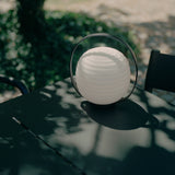 Lantern Portable Table Lamp By New Works - Lifestyle View4