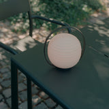 Lantern Portable Table Lamp By New Works - Lifestyle View6