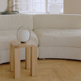 Lantern Portable Table Lamp By New Works - Lifestyle View