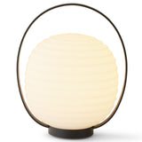Lantern Portable Table Lamp By New Works - With Light