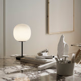 Lantern Table Lamp Small By New Works Lifestyle View 3