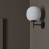 Lantern Wall Light By New Works Lifestyle View