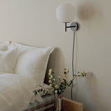 Lantern Wall Light By New Works Lifestyle View 2