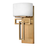 Lanza Medium Single Light Vanity - Brushed Bronze - by Hinkley