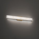 Lanza Vanity Light Black Aged Brass By Modern Forms