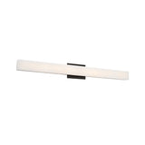 Lanza Vanity Light Modern Forms, Size: Large, Finish: Bla , | Casa Di Luce Lightingk