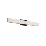 Lanza Vanity Light Modern Forms, Size: Medium, Finish: Black, , | Casa Di Luce Lighting