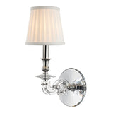 Lapeer Wall Sconce - Polished Nickel by Hudson Valley