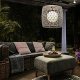 Lara Pendant Light By Eurofase Inside View