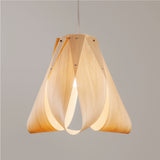 Natural Large Anker Pendant Light by Traum