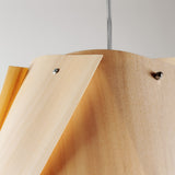Natural Large Anker Pendant Light by Traum