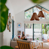 Chocolate Large Anker Pendant Light by Traum in Living Room