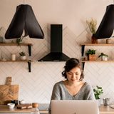 Natural Large Anker Pendant Light by Traum